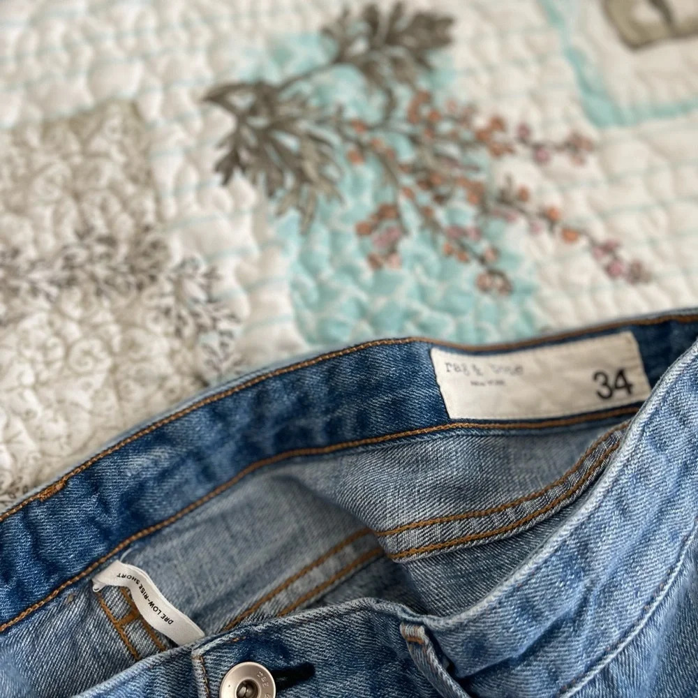 Rag & Bone Dre Low Rise Shorts - Picture 4 of 8